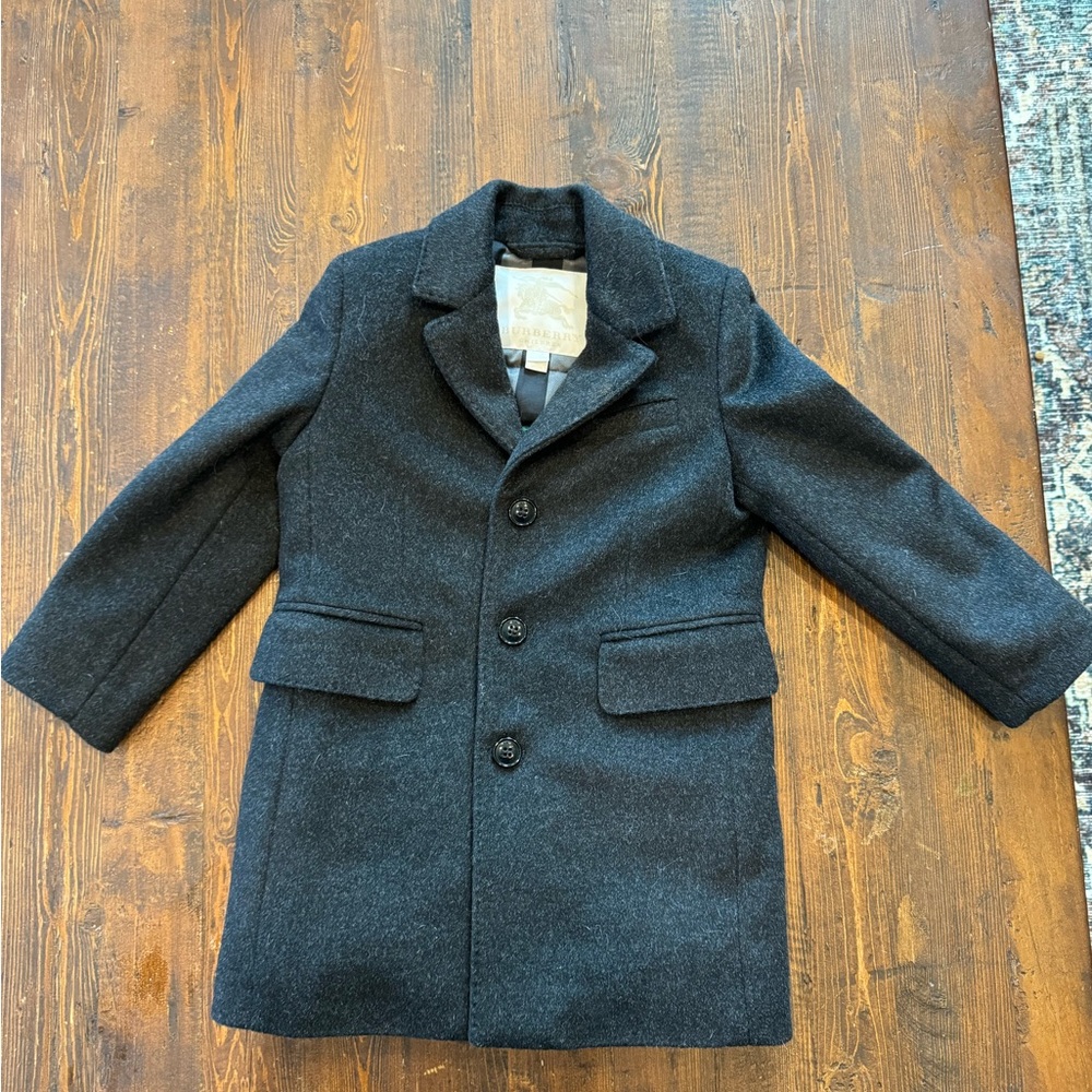 BURBERRY KIDS wool/cashmere size 4